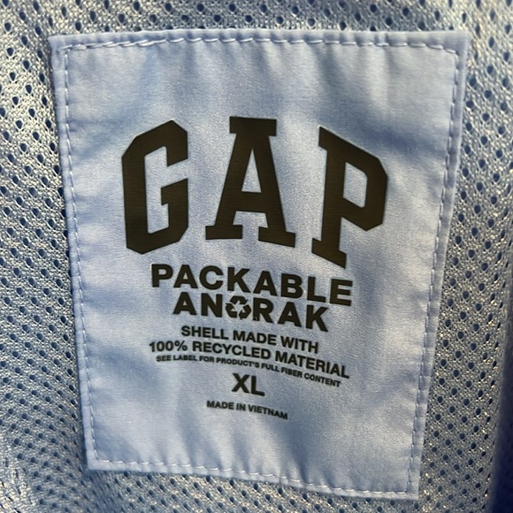 Gap Kids Packable Anorak Jacket - Picture 2 of 7